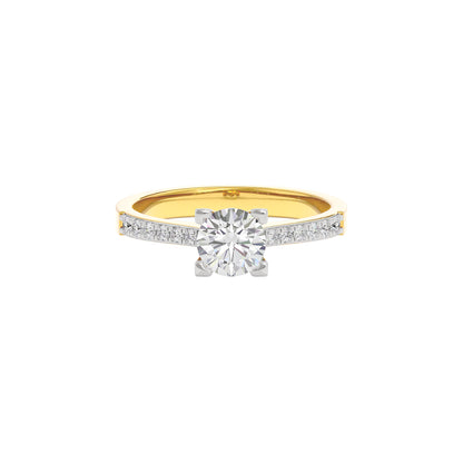 Luminescent Jewel Diamond Ring