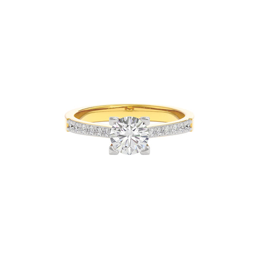 Luminescent Jewel Diamond Ring
