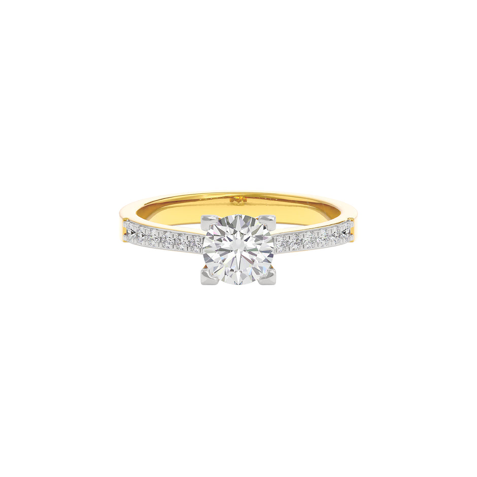 Luminescent Jewel Diamond Ring