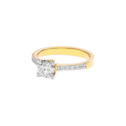 Luminescent Jewel Diamond Ring
