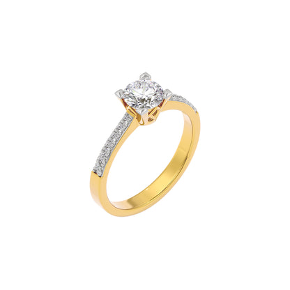 Luminescent Jewel Diamond Ring