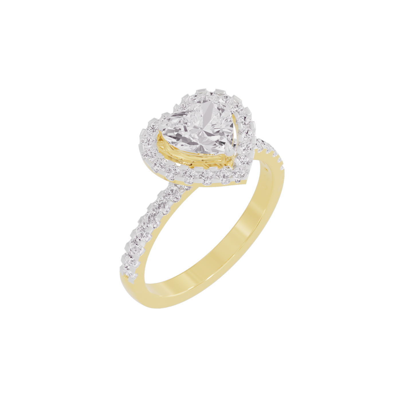 Enchanting Expression Diamond Ring