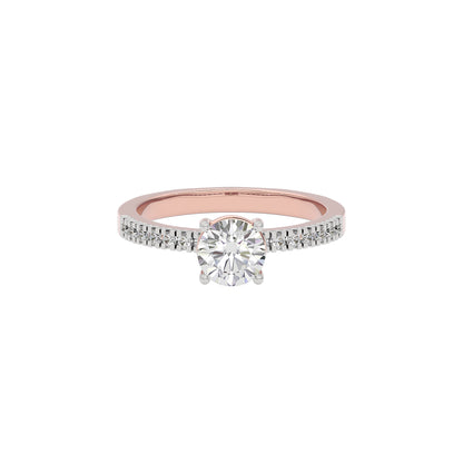 Mystic Monsoon Diamond Ring 18 KT / Rose Gold / 22