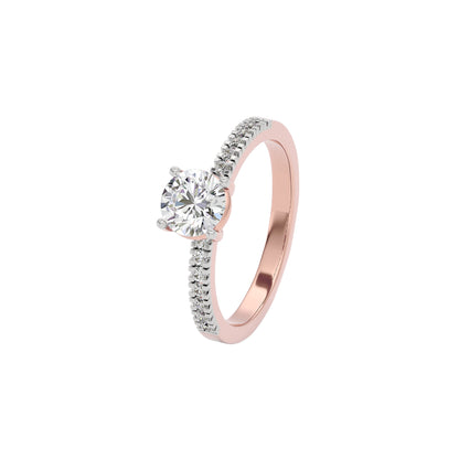 Mystic Monsoon Diamond Ring 18 KT / Rose Gold / 22