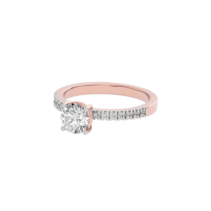 Mystic Monsoon Diamond Ring 18 KT / Rose Gold / 22