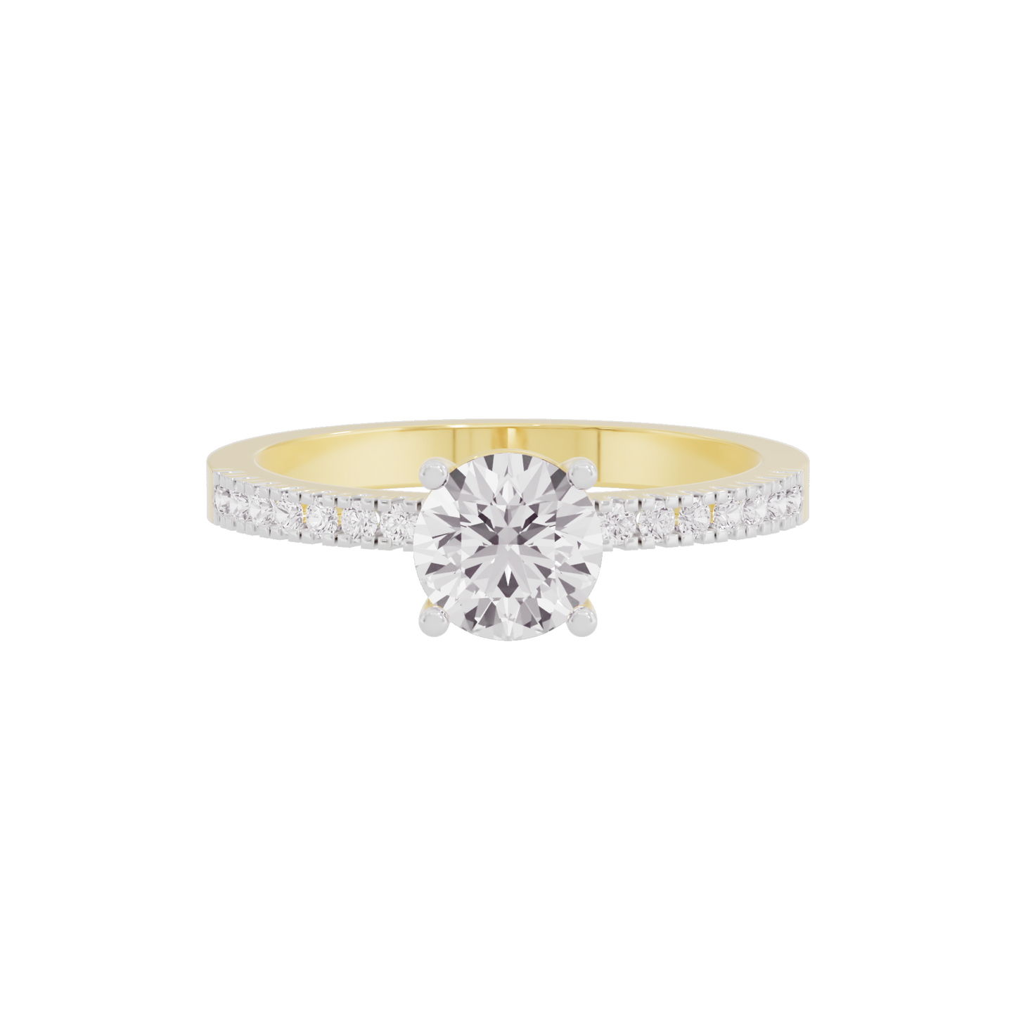 Mystic Monsoon Diamond Ring