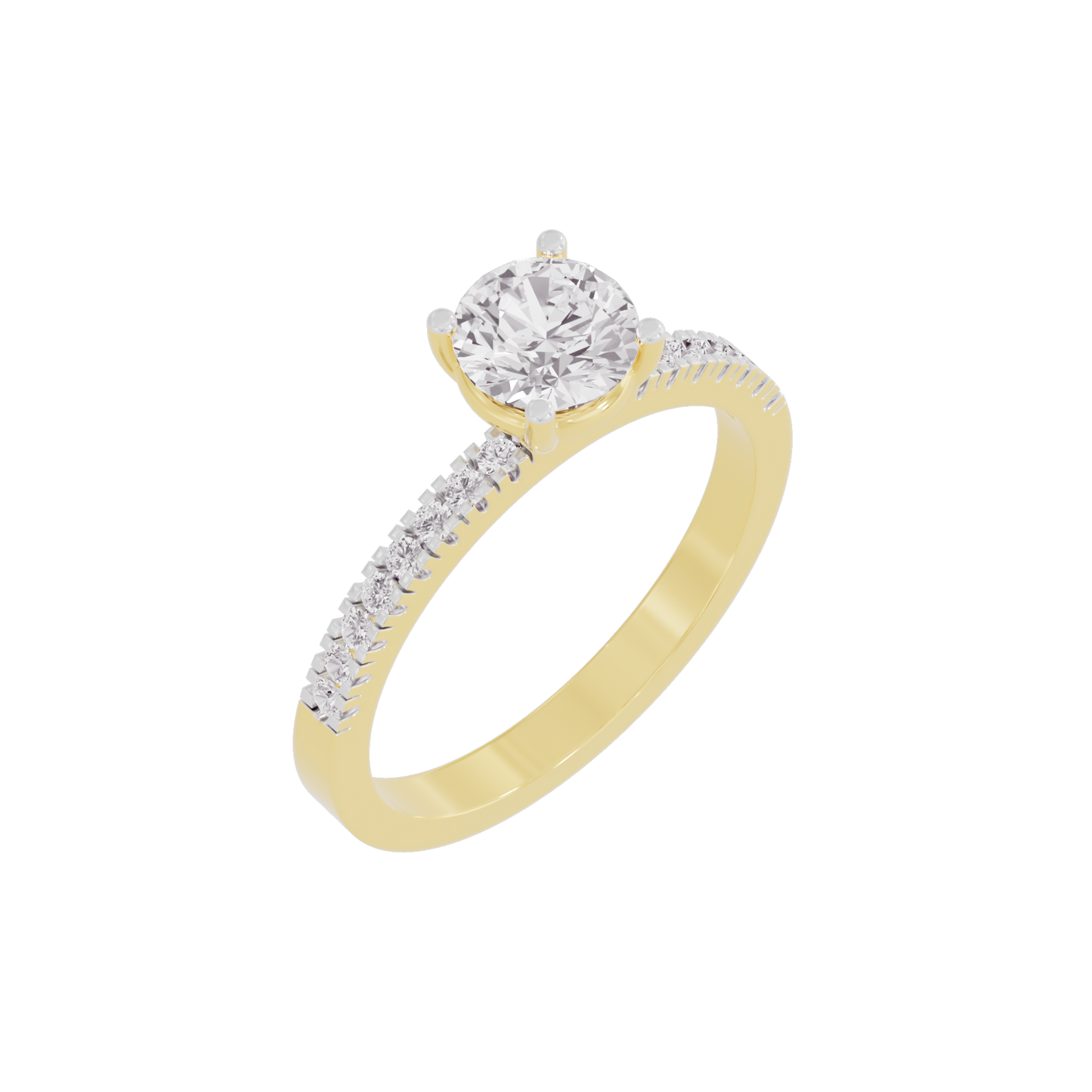 Mystic Monsoon Diamond Ring