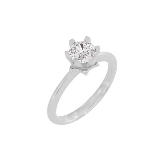 Enigmatic Soiree Diamond Ring