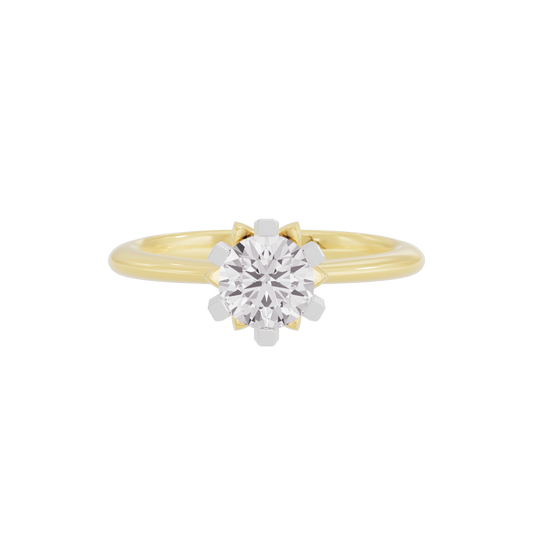 Enigmatic Soiree Diamond Ring