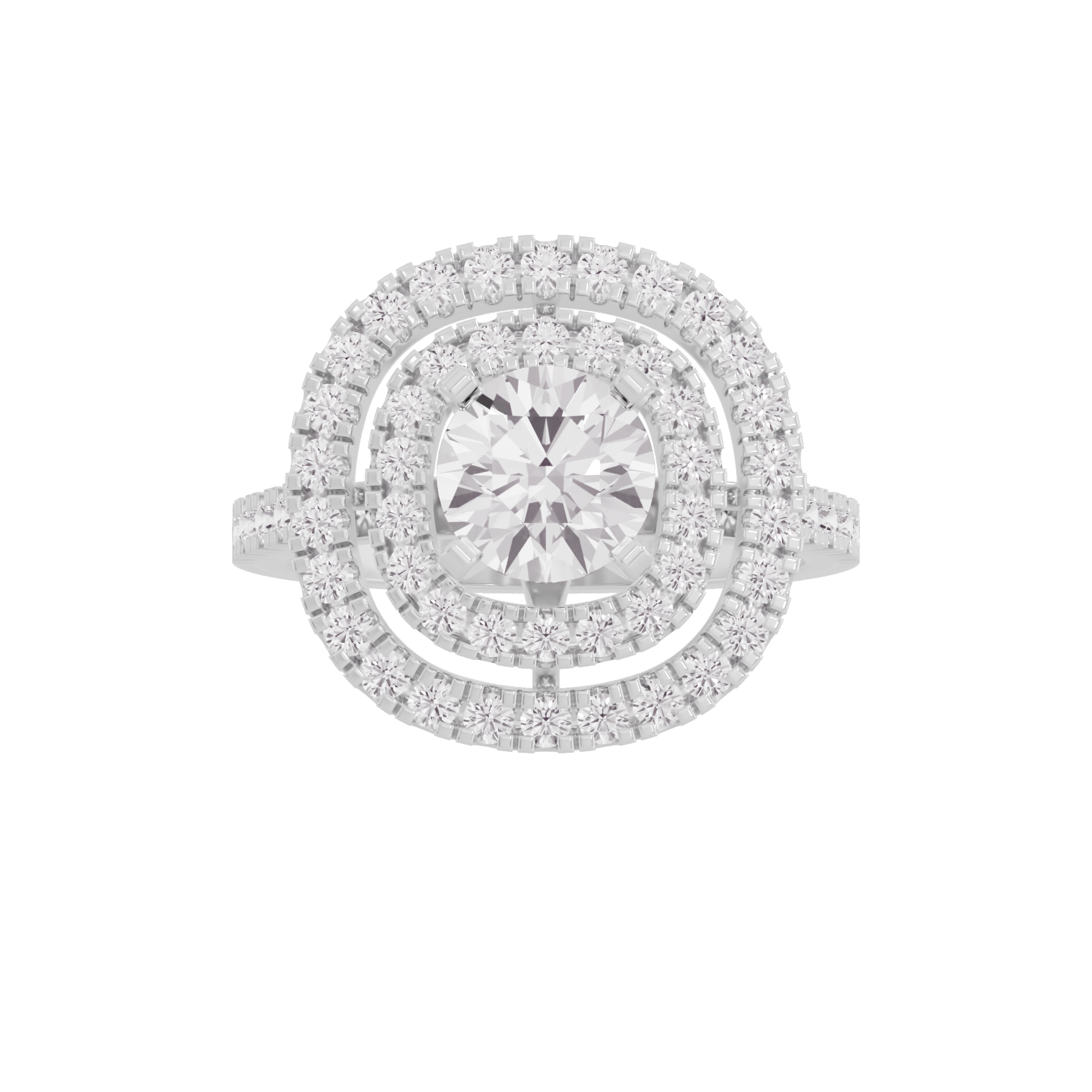 Sparkling Symphony Diamond Ring