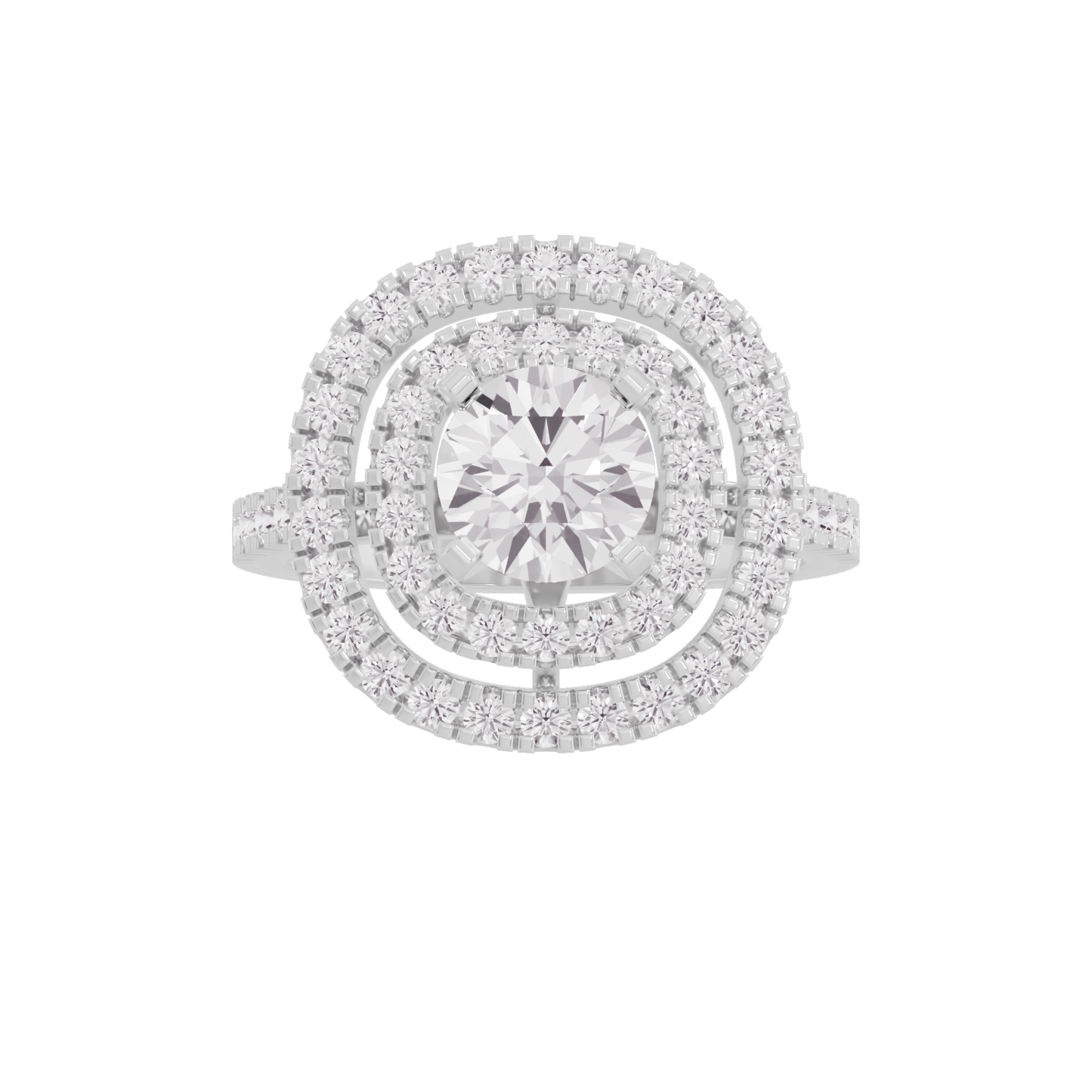 Sparkling Symphony Diamond Ring