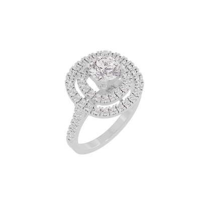 Sparkling Symphony Diamond Ring