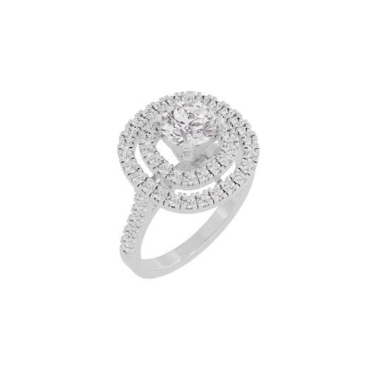 Sparkling Symphony Diamond Ring