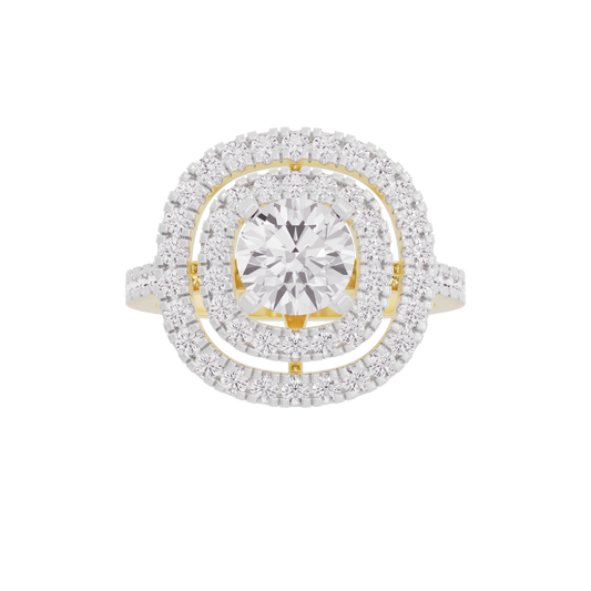 Sparkling Symphony Diamond Ring