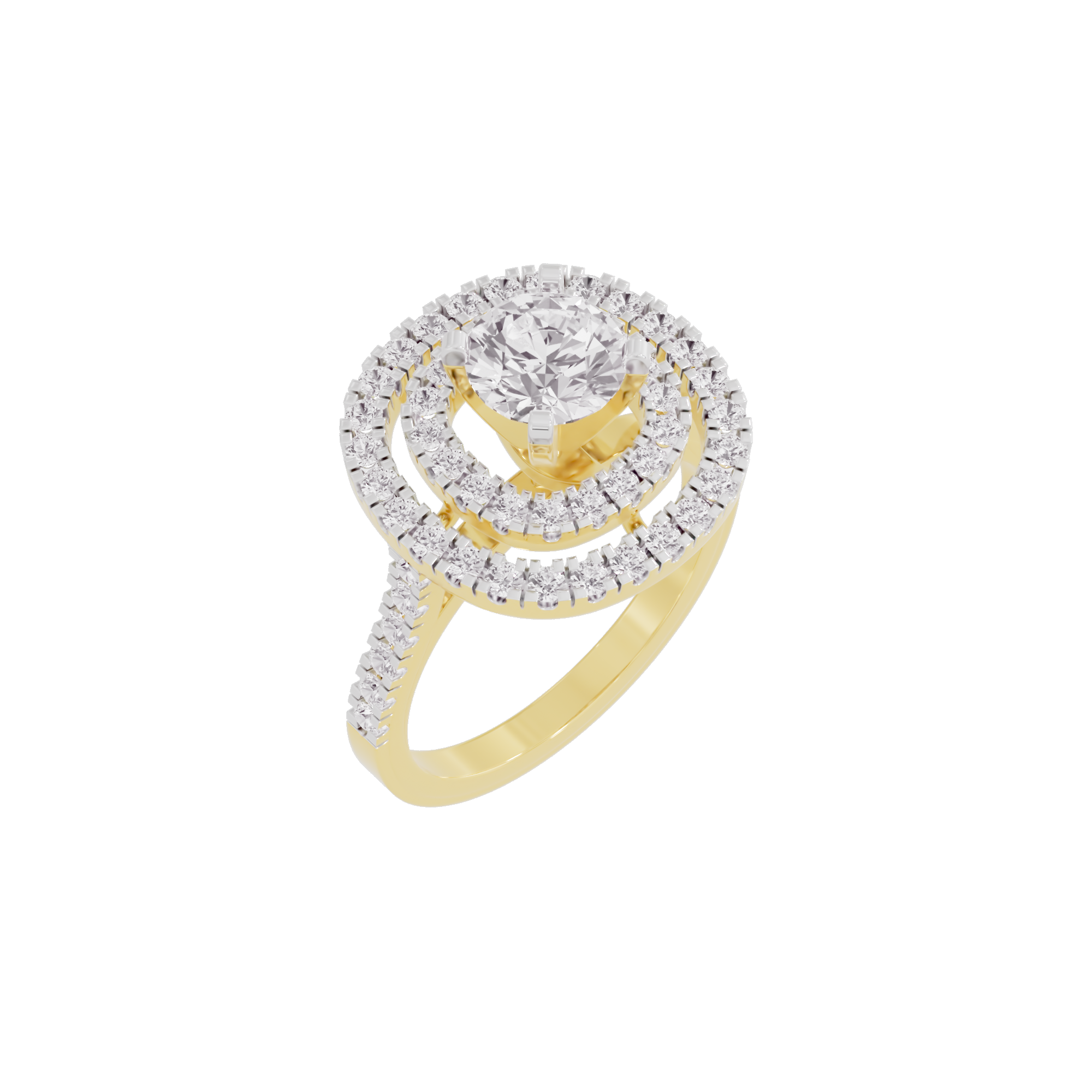 Sparkling Symphony Diamond Ring