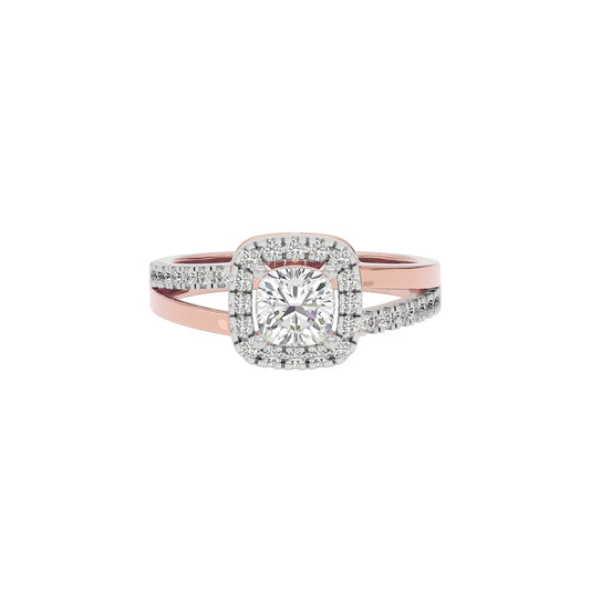 Dazzling Destiny Diamond Ring 18 KT / Rose Gold / 22