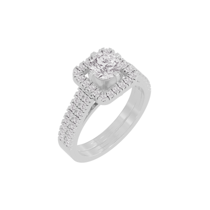 Captivating Cascade Diamond Ring