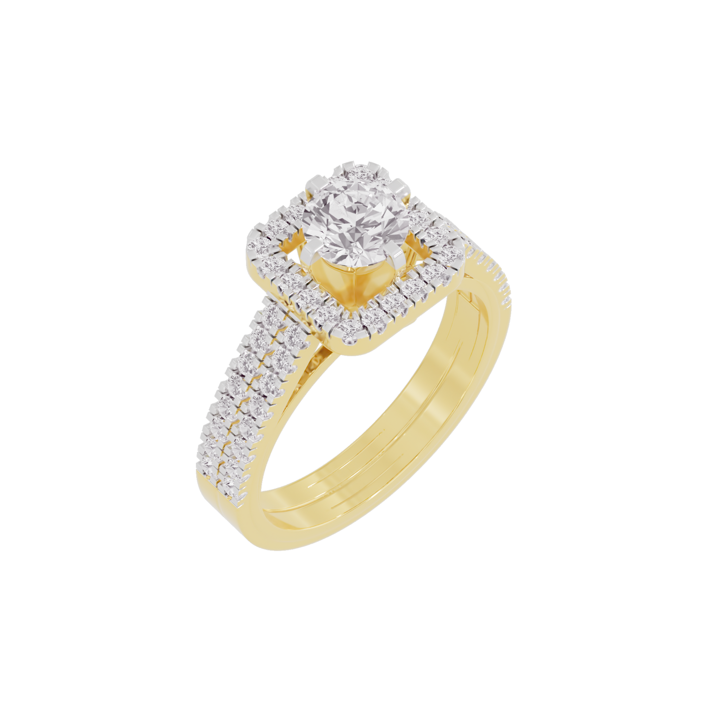 Captivating Cascade Diamond Ring