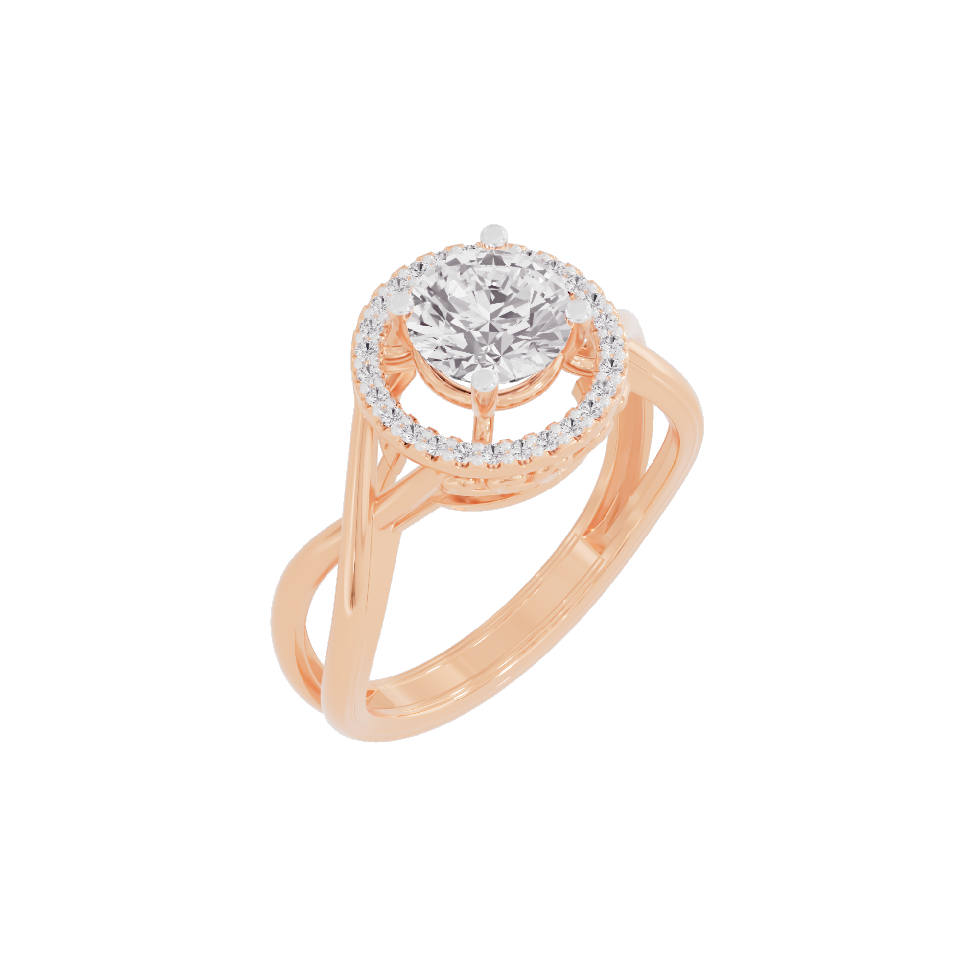 Romantic Symphony Diamond Ring