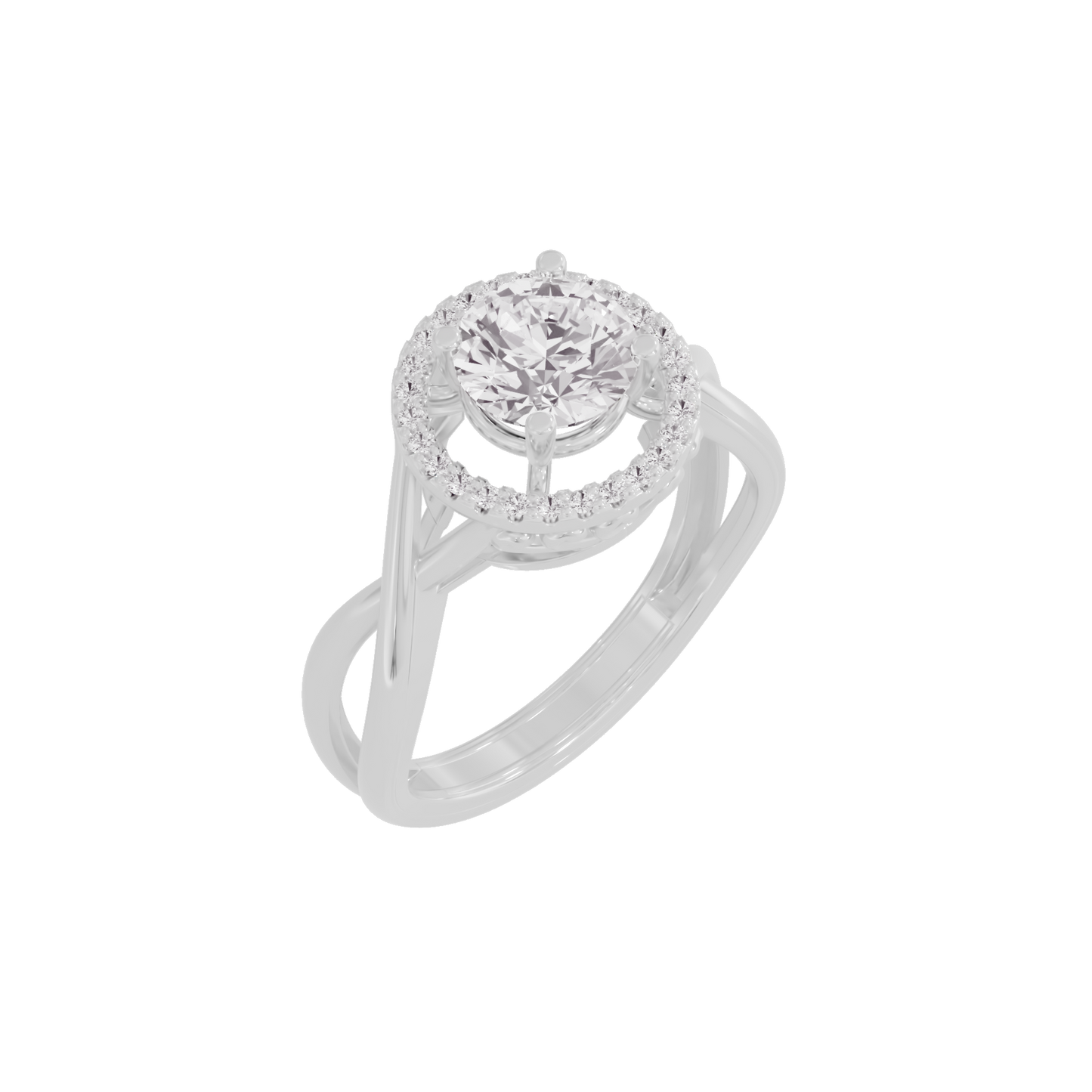 Romantic Symphony Diamond Ring