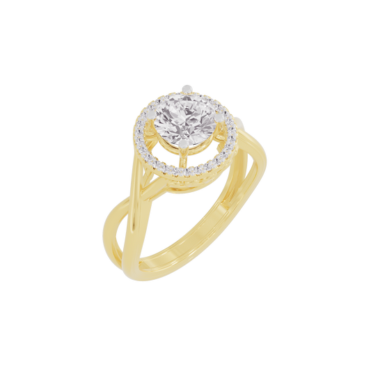 Romantic Symphony Diamond Ring