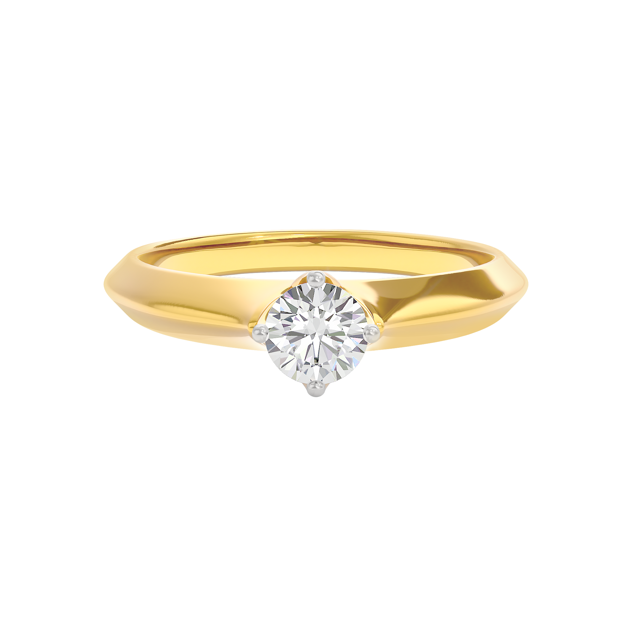 Twinkling Spark Diamond Ring