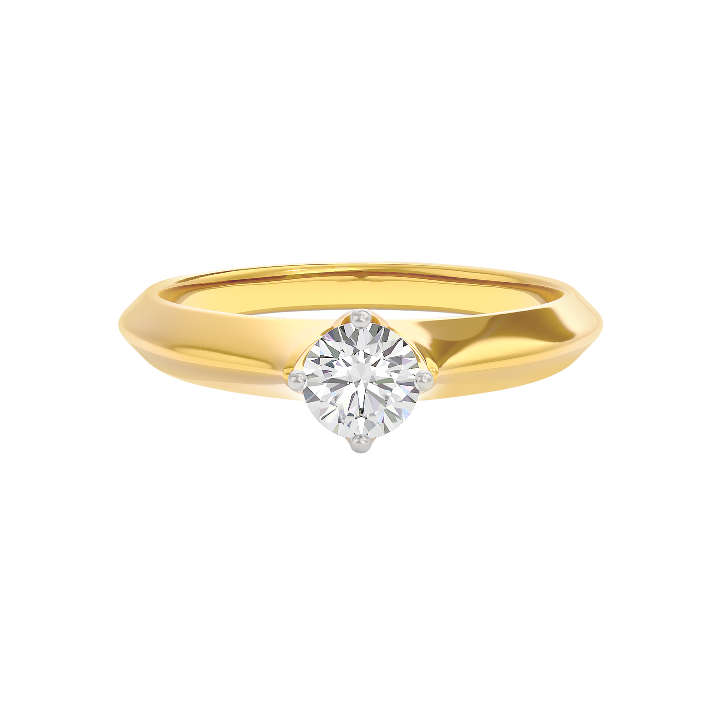 Twinkling Spark Diamond Ring