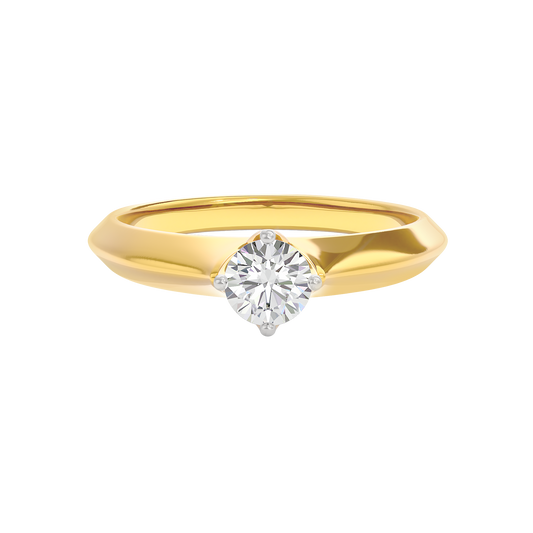 Twinkling Spark Diamond Ring