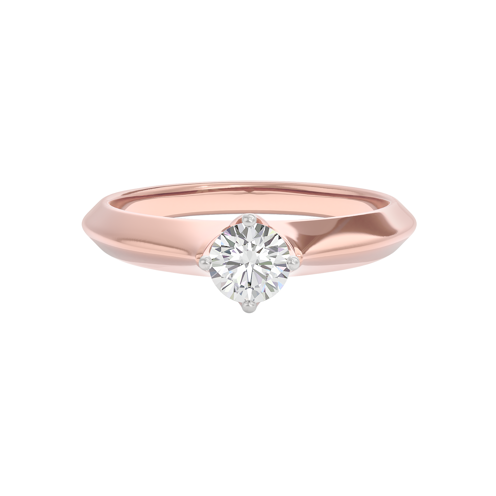 Twinkling Spark Diamond Ring