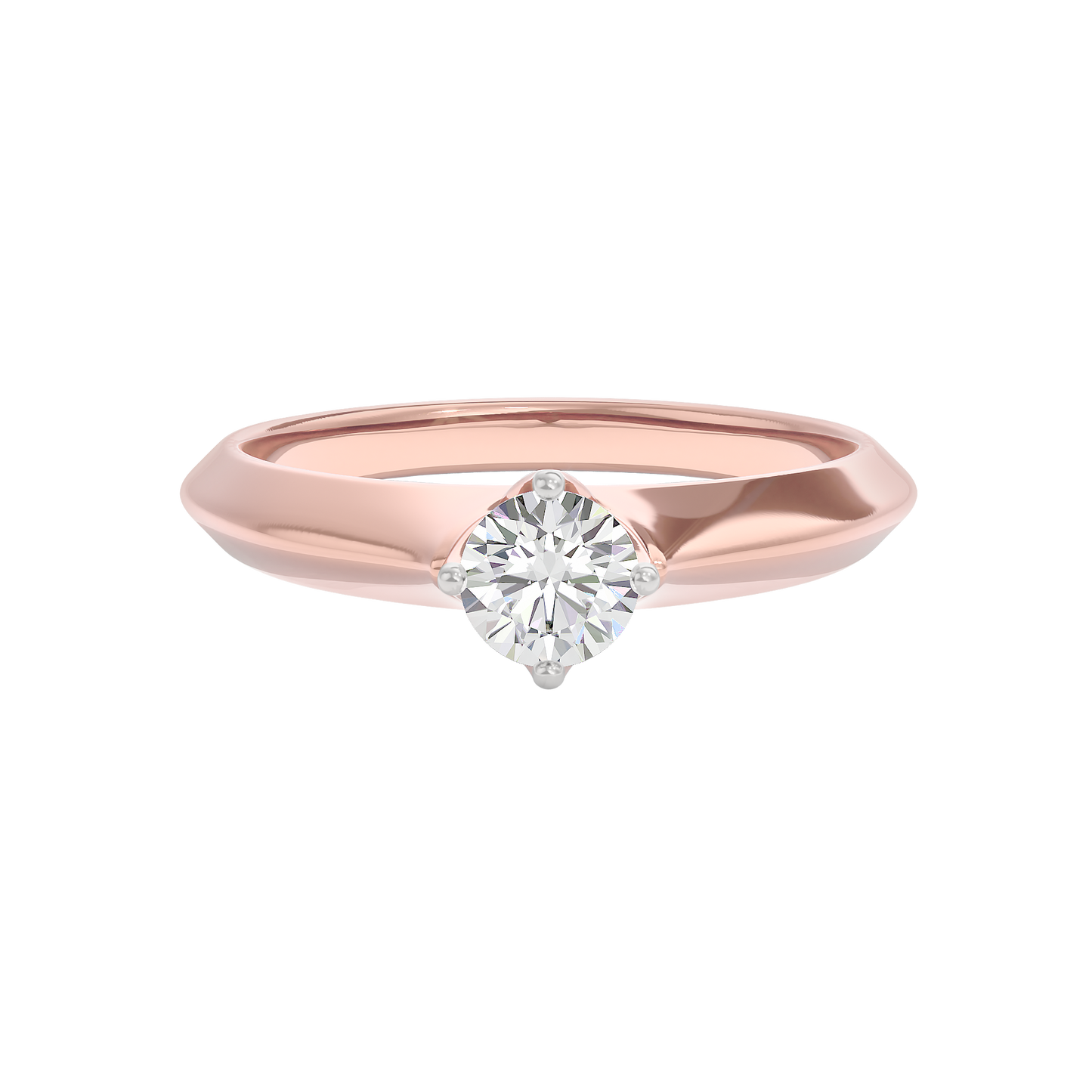 Twinkling Spark Diamond Ring