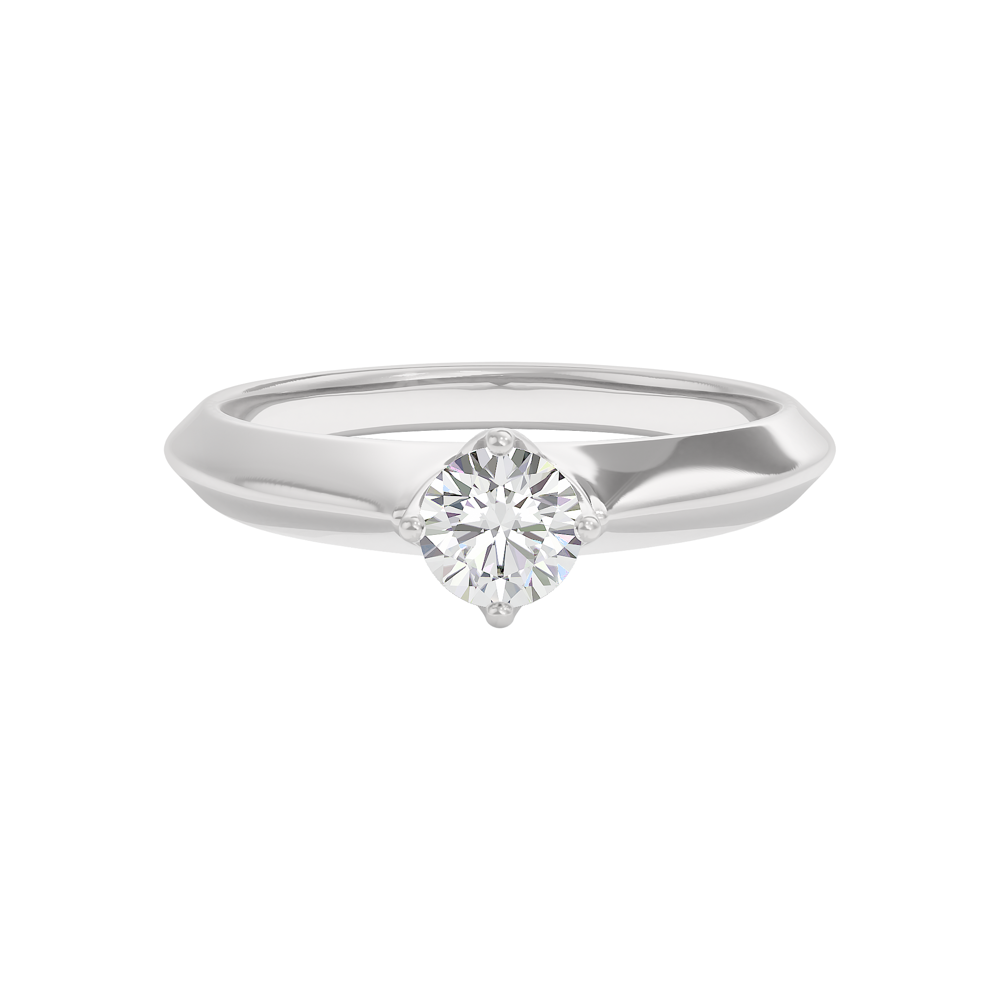 Twinkling Spark Diamond Ring