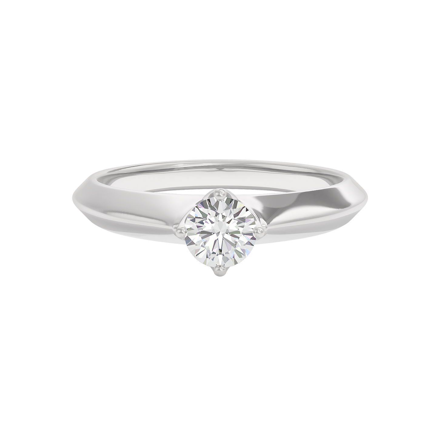 Twinkling Spark Diamond Ring