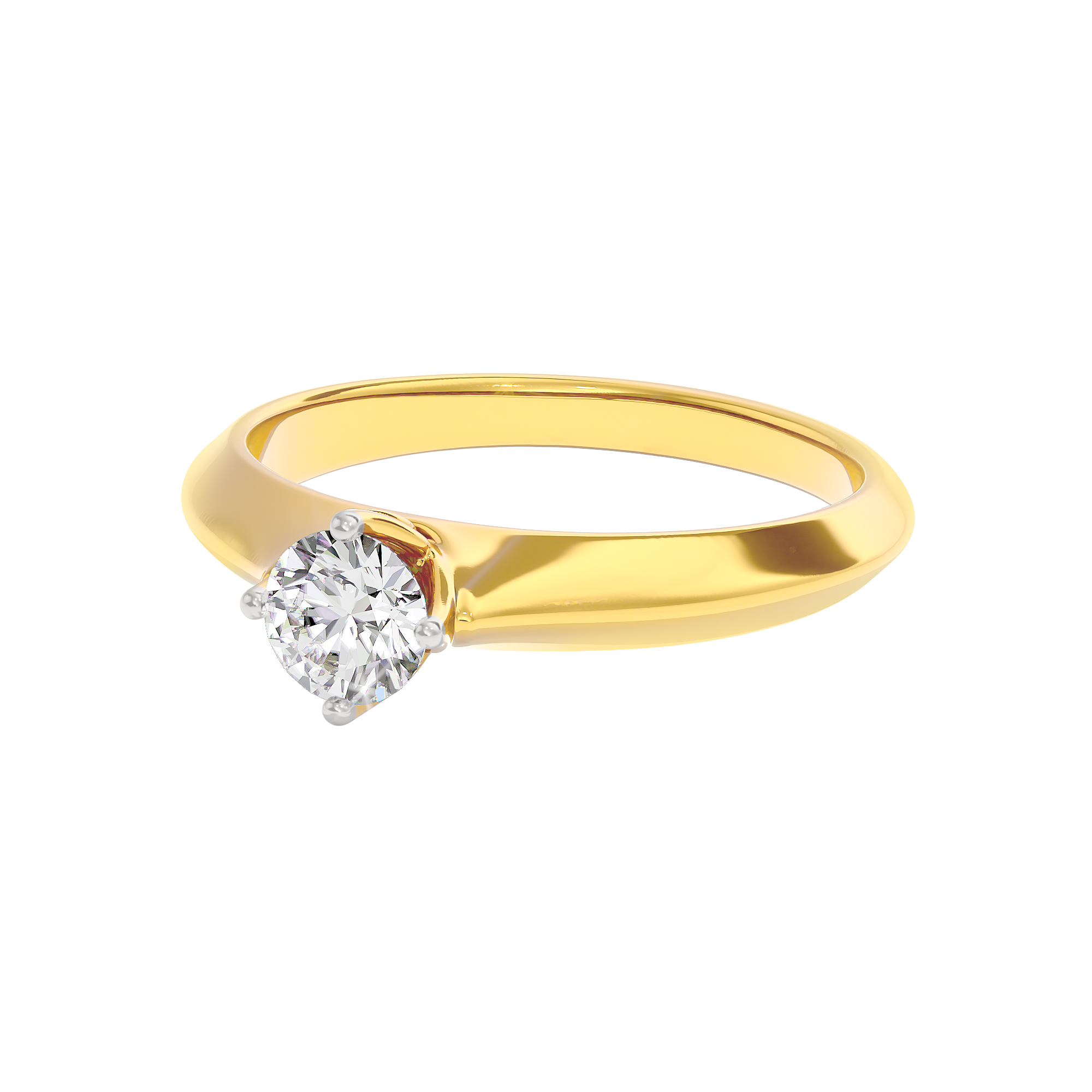 Twinkling Spark Diamond Ring