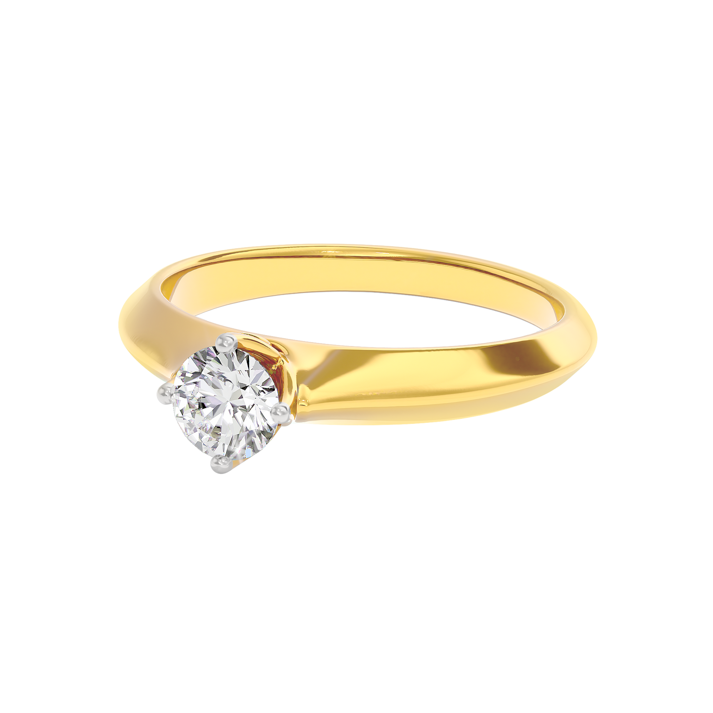 Twinkling Spark Diamond Ring