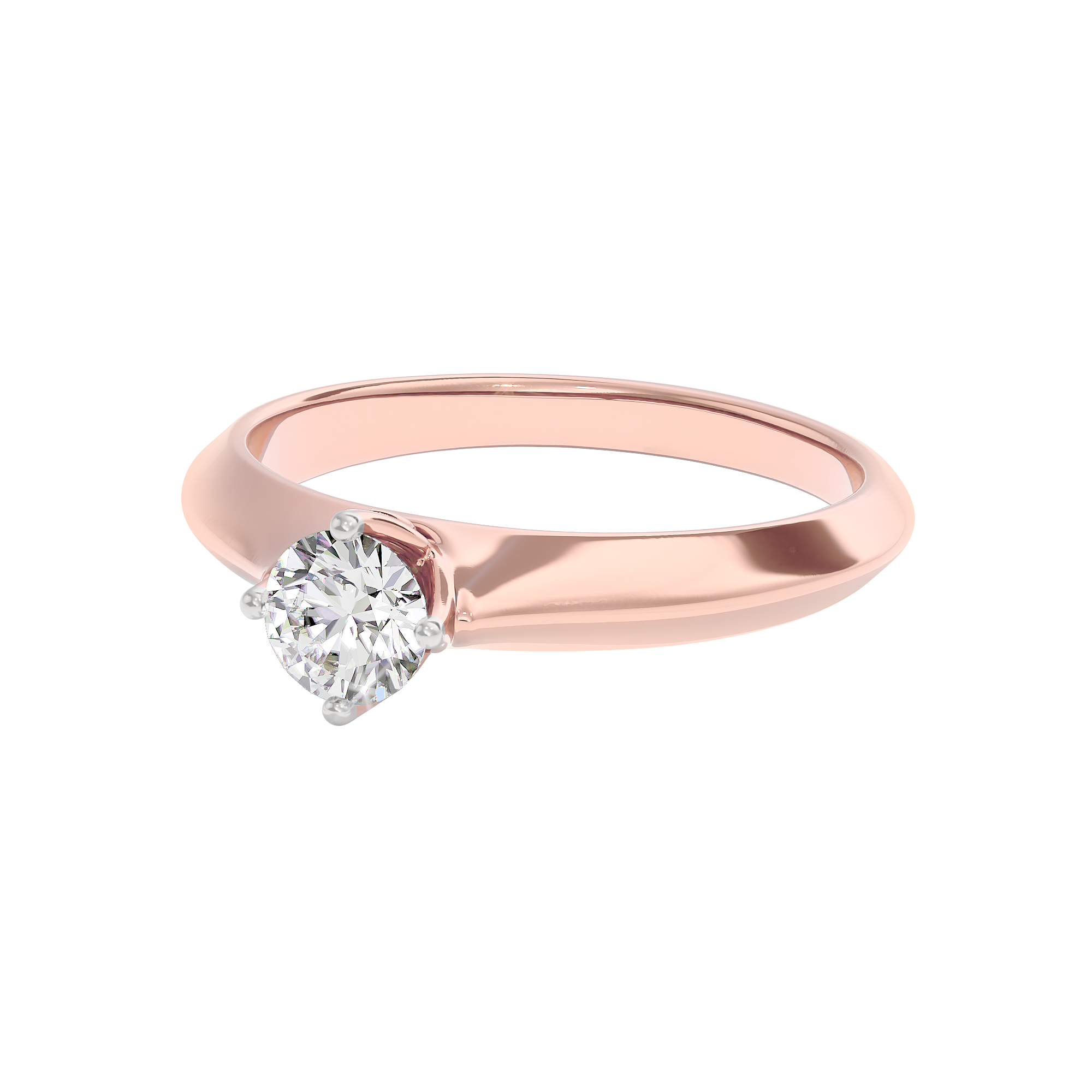 Twinkling Spark Diamond Ring