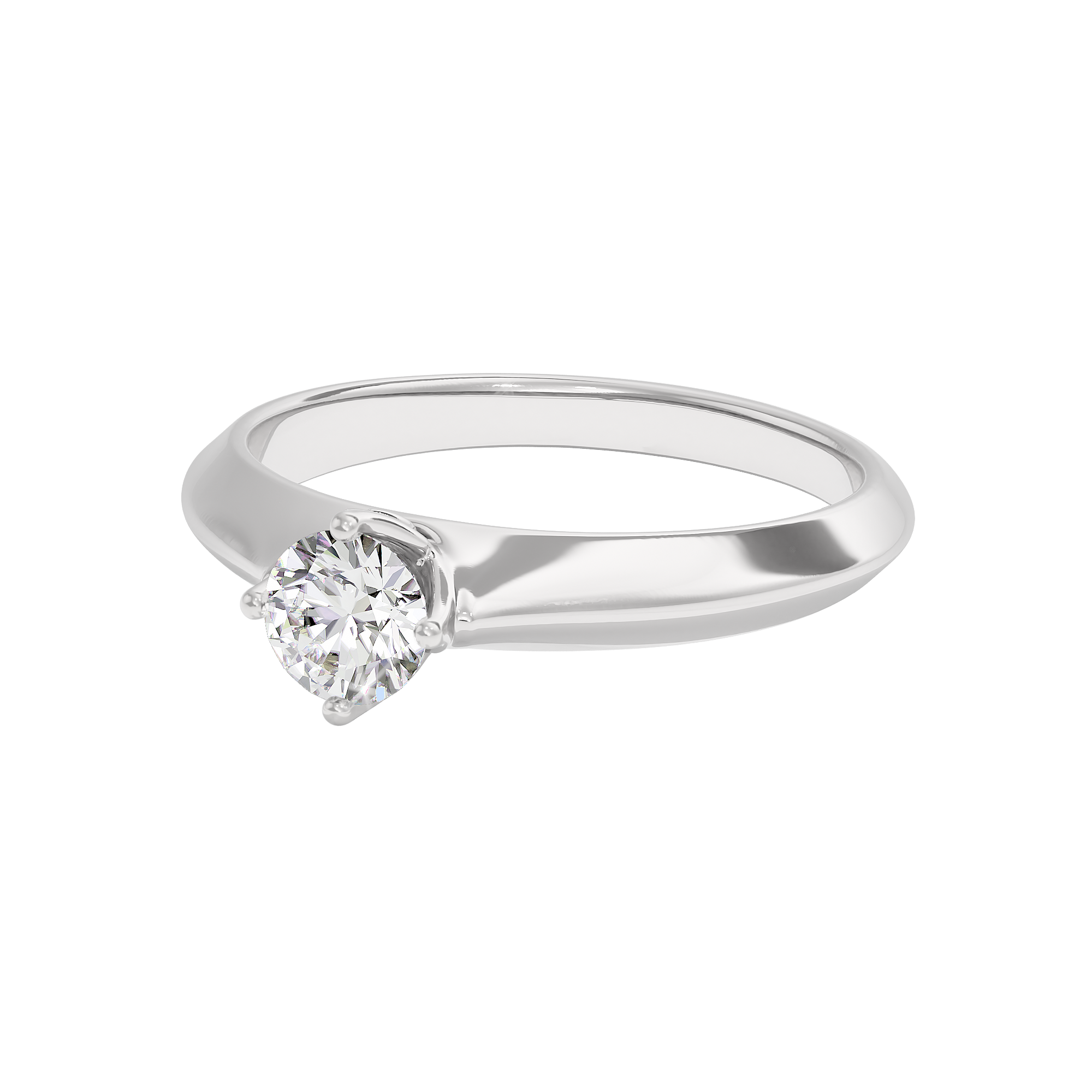 Twinkling Spark Diamond Ring