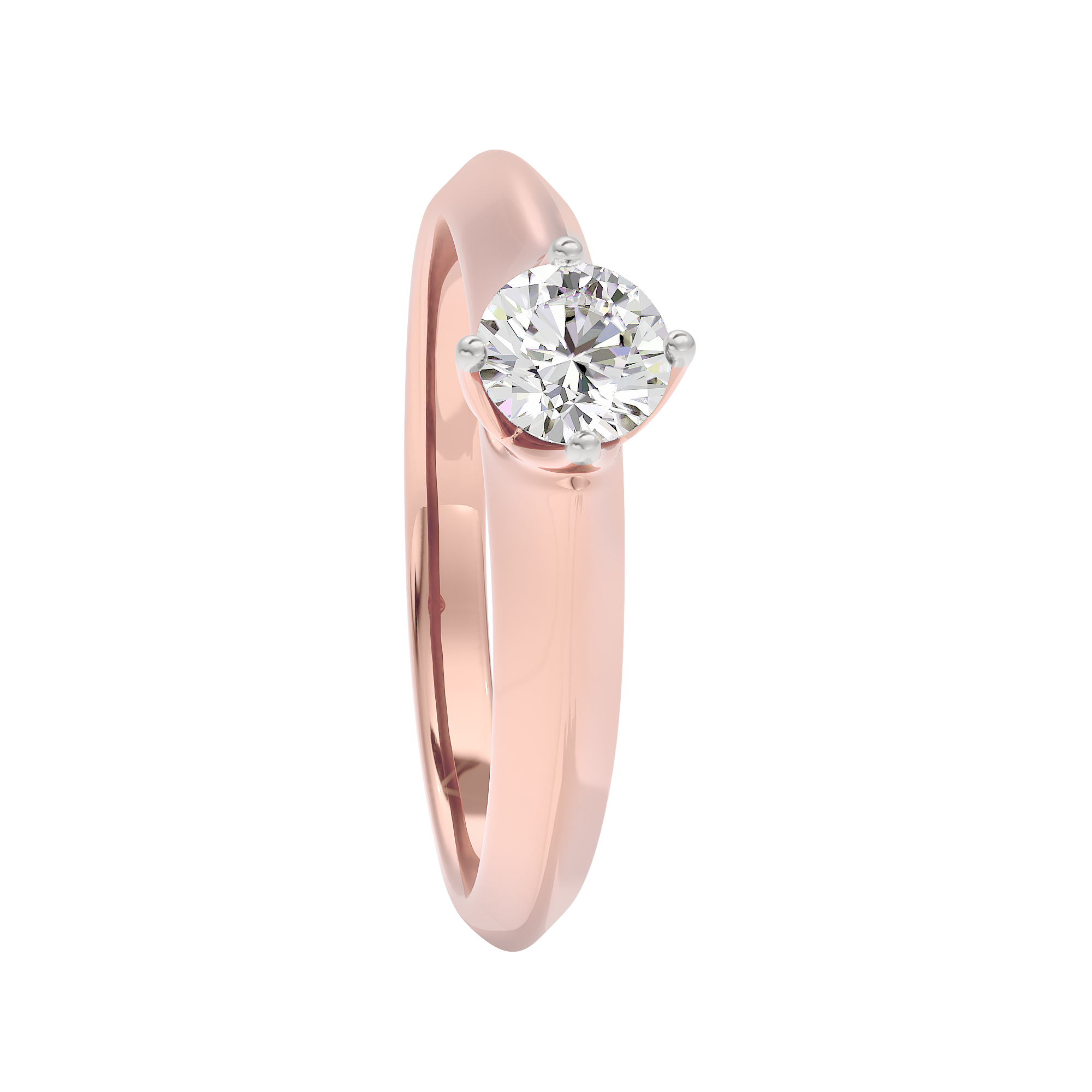 Twinkling Spark Diamond Ring