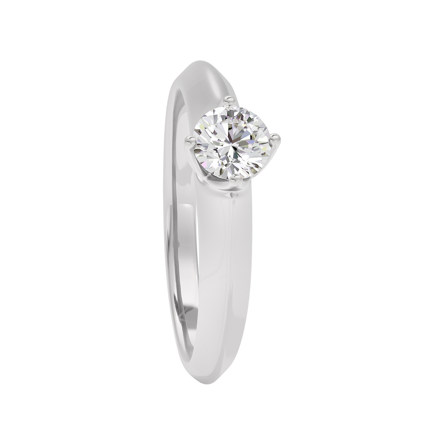 Twinkling Spark Diamond Ring