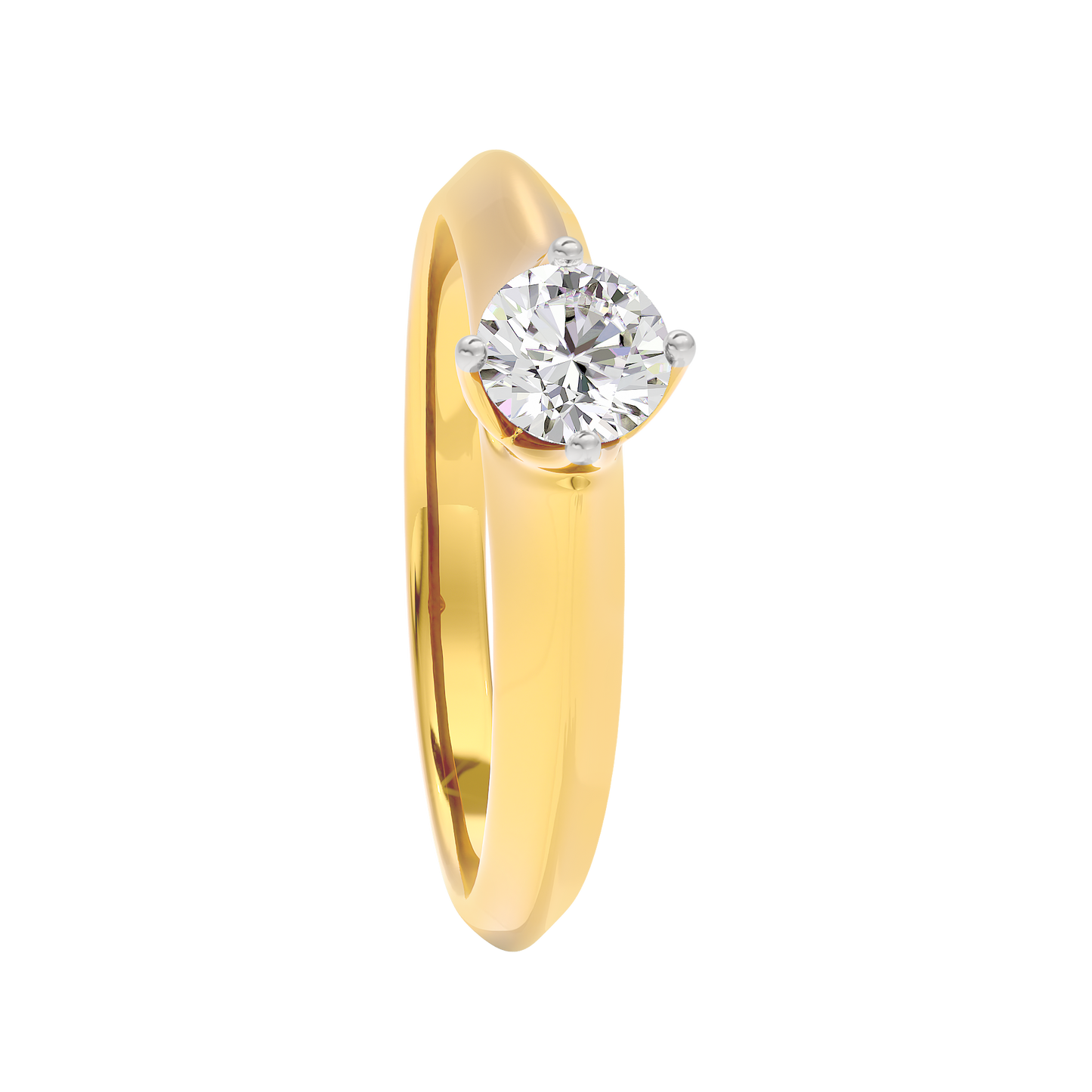 Twinkling Spark Diamond Ring