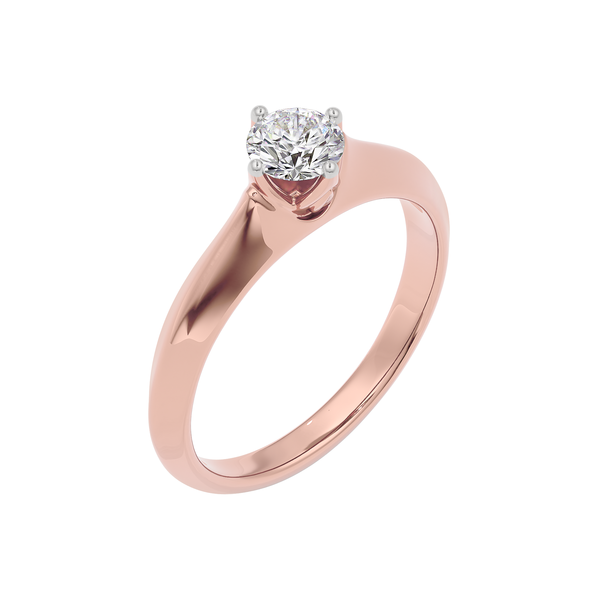 Twinkling Spark Diamond Ring