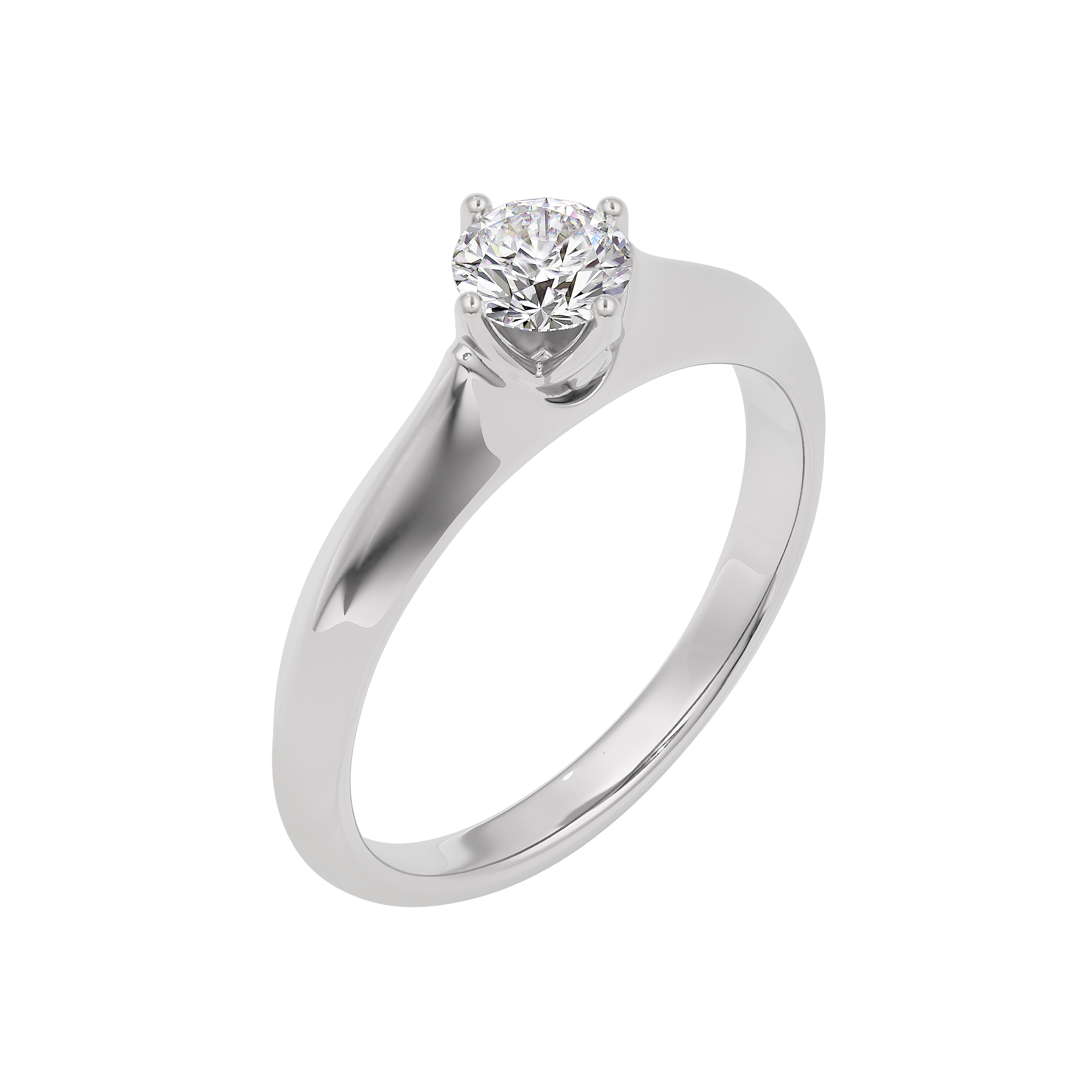 Twinkling Spark Diamond Ring