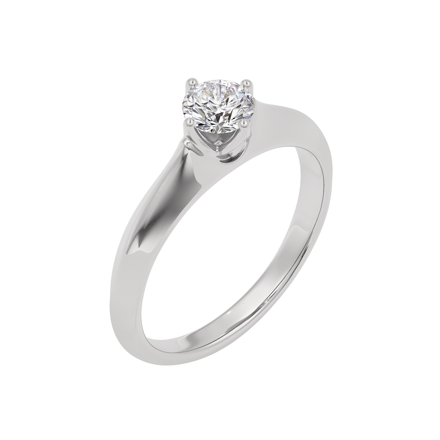 Twinkling Spark Diamond Ring