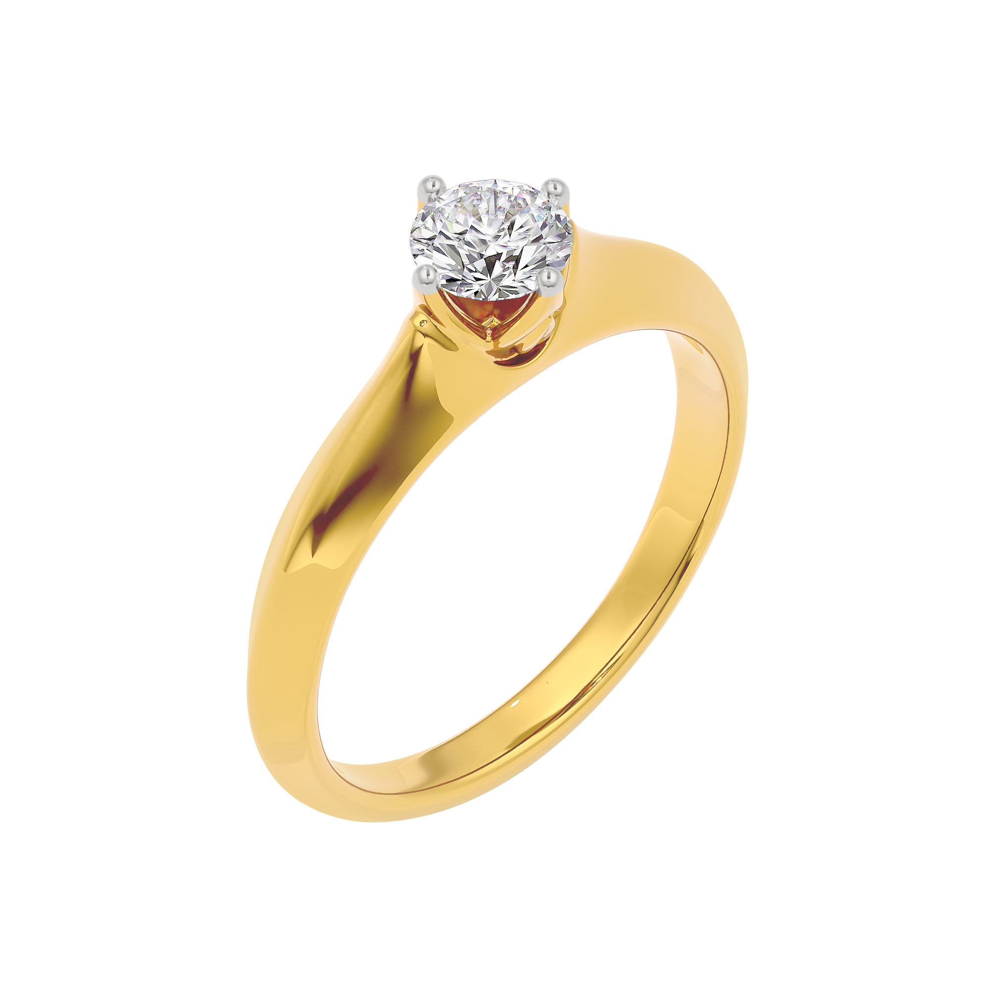 Twinkling Spark Diamond Ring