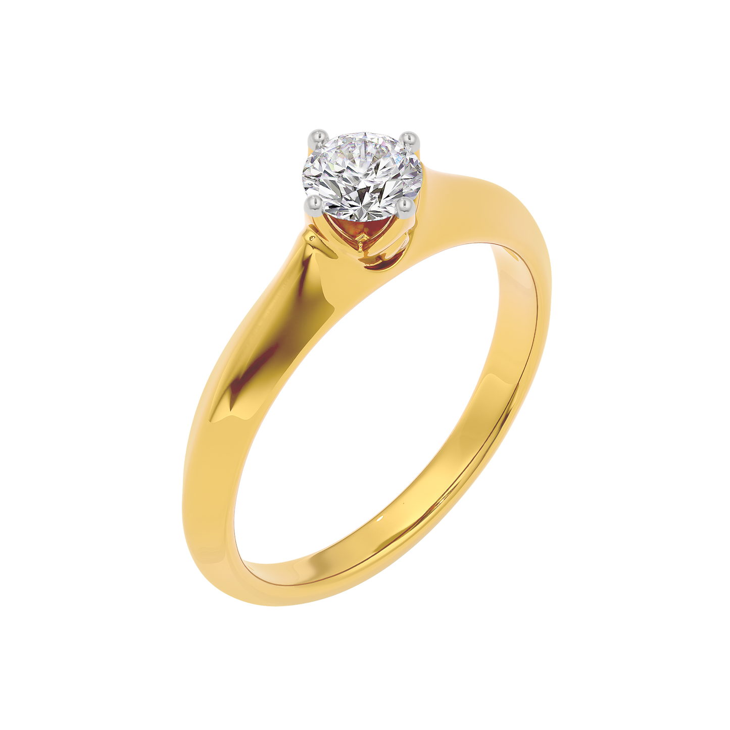 Twinkling Spark Diamond Ring