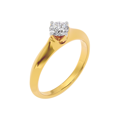 Twinkling Spark Diamond Ring