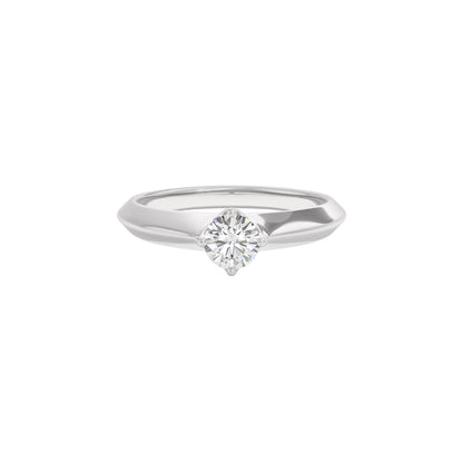 Twinkling Spark Diamond Ring 18 KT / White Gold / 22