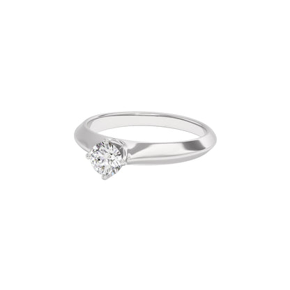 Twinkling Spark Diamond Ring 18 KT / White Gold / 22