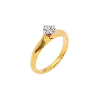 Twinkling Spark Diamond Ring