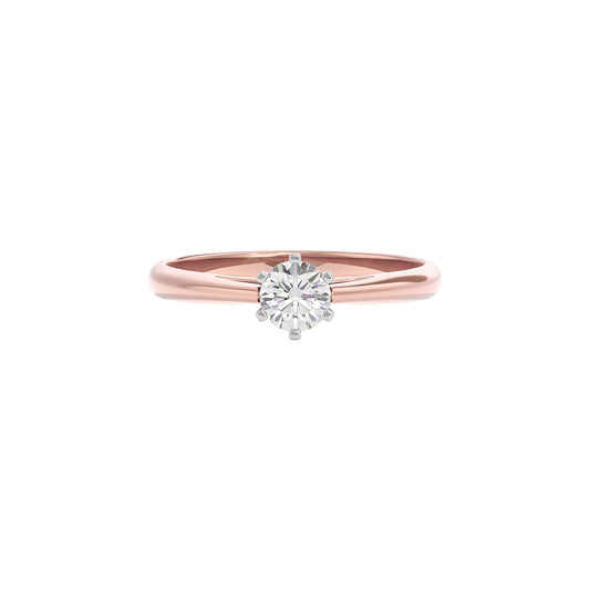 Celestial Jewel Diamond Ring 18 KT / Rose Gold / 22