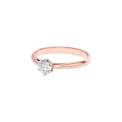 Celestial Jewel Diamond Ring 18 KT / Rose Gold / 22